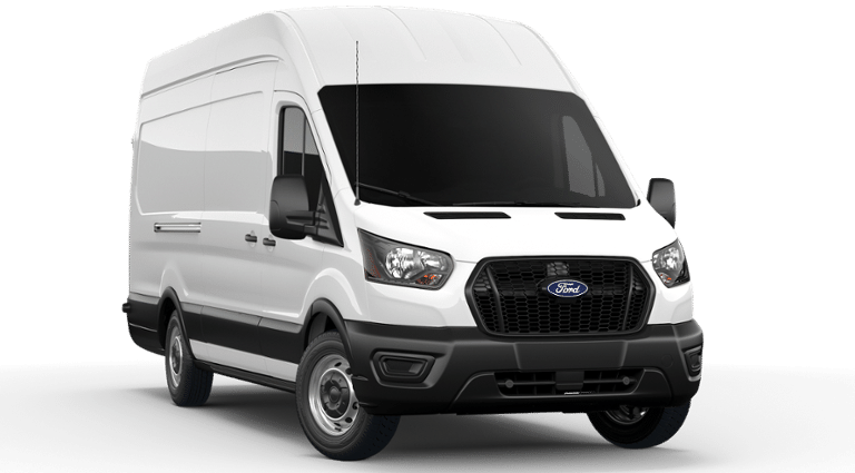 2026 Oxford White Ford Transit Commercial Cargo Van RWD Van